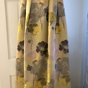 Ballgown skirt with matching top